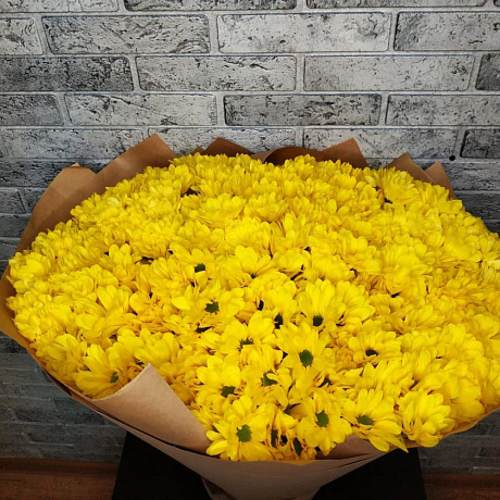 Букет из хризантем Красота востока - Фото 1