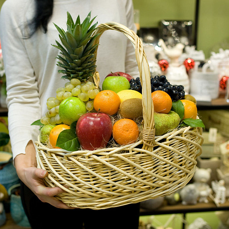 Корзина с фруктами Fresh fruit - Фото 1
