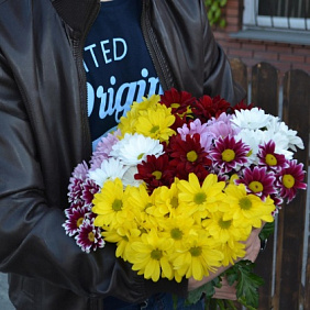 Букеты цветов "Весенний день" №161