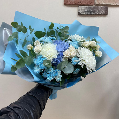 Букет цветов Голубика - Фото 1