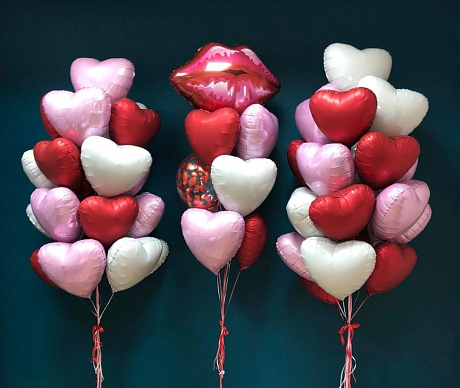 Композиция из шаров Бурлеск - Фото 1