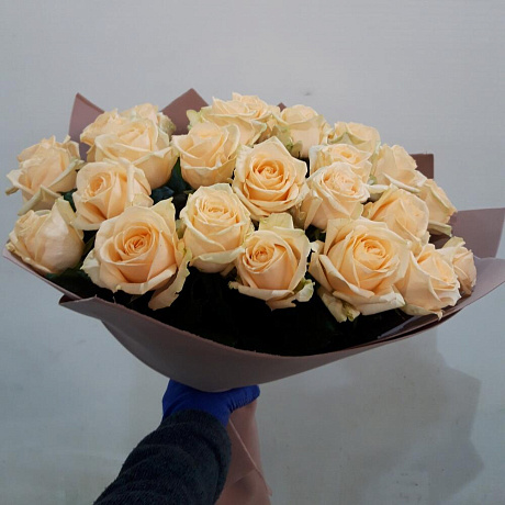 Букет из чайных роз - Фото 1