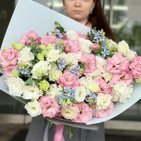 Букет цветов Изысканность №160 - Фото 1