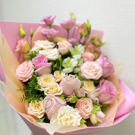 Букет цветов Для любимой №222 - Фото 1