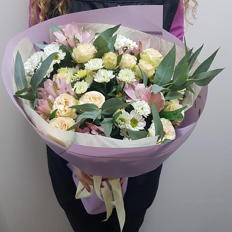 Букет Юность №161 - Фото 1