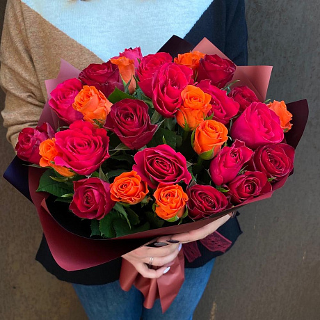 Букет Ягодный микс №160 - Фото 1