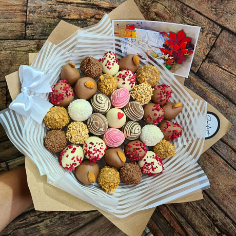 Букет Микс Люкс - Фото 1