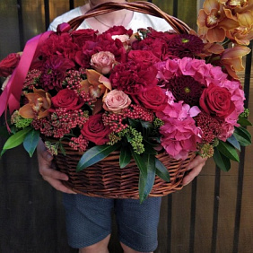Букет цветов "Caravaggio"