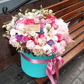 Букет цветов "Wow" №161