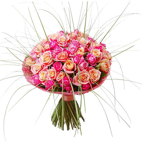 Букет цветов Мармеладка №160 - Фото 1