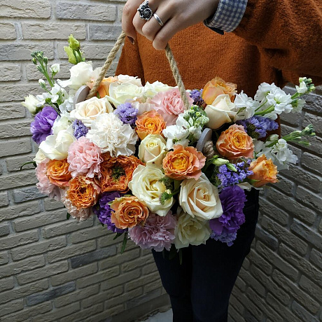 Букет цветов Симфония чувств №160 - Фото 1