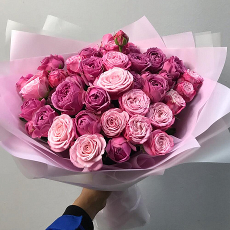 Пионовидная роза №167 - Фото 1