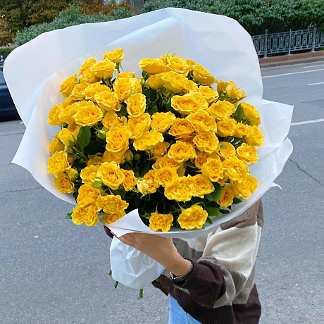 Розы кустовые №163 - Фото 1