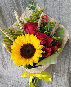 Букет "Отличнику"