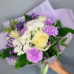 Композиция цветов №198