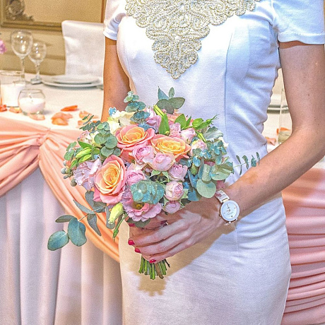 Персиковая нежность / Peach tenderness - Фото 1