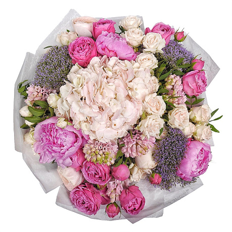 Букет цветов Пленительный аромат №160 - Фото 1