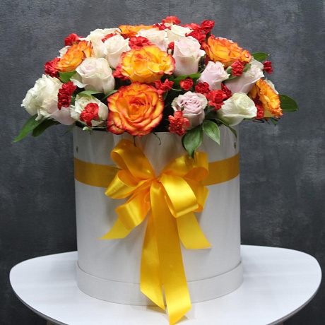 Букет цветов Поздравляю №162 - Фото 1