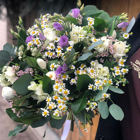 Букет цветов Летний ветерок №2 - Фото 1