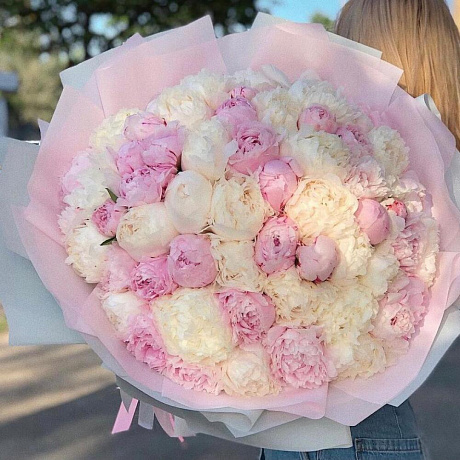 Букет цветов Светлые мечты №163 - Фото 1