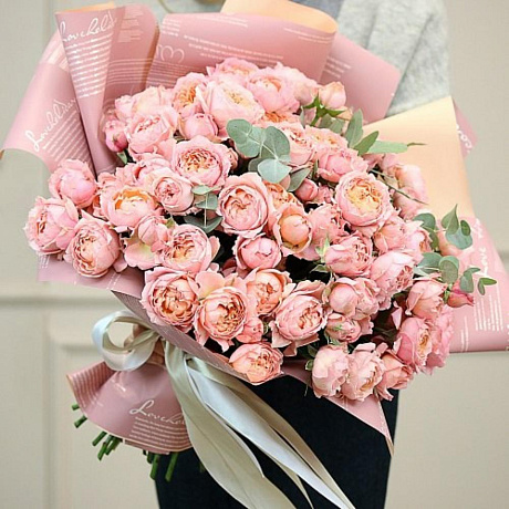 Букет цветов Романтика №168 - Фото 1