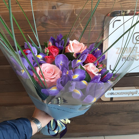 Букет цветов Zaraflower 42 - Фото 1