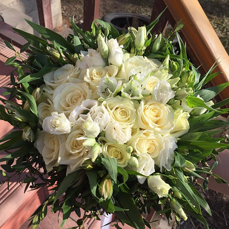 Букет цветов Неженка №163 - Фото 1