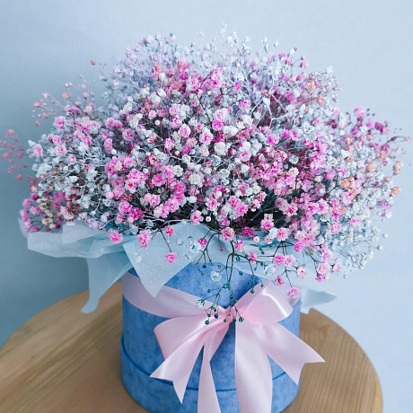 Букет цветов Нежное облачко №160 - Фото 1