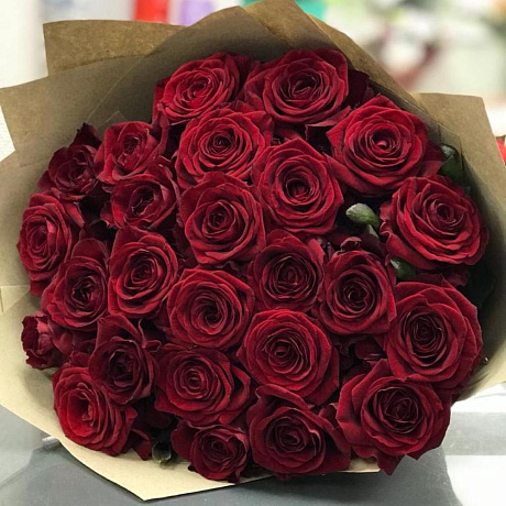 Букет цветов Классика №187 - Фото 1