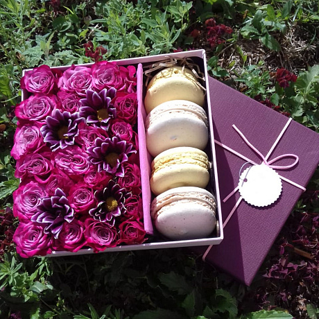 Букет цветов Сладкое настроение - Фото 1