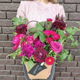 Букет "Школа"