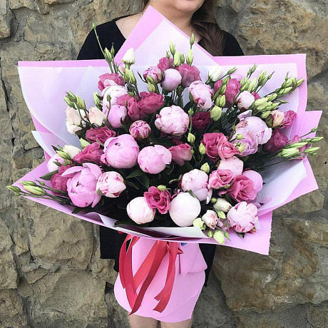 Букет цветов №301 - Фото 1