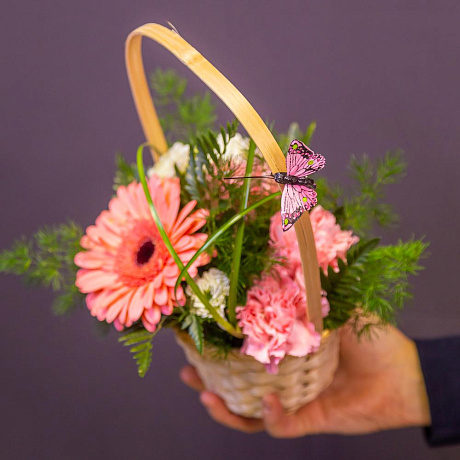 Букет цветов Лейтена №160 - Фото 1