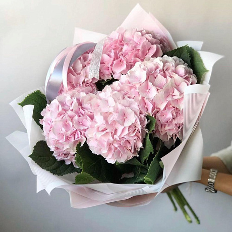 Букет из гортензий №169 - Фото 1