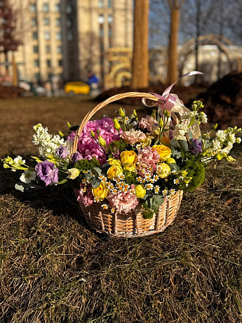 Букет цветов Единственной №162 - Фото 1