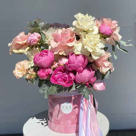 Букет цветов Облако любви №165 - Фото 1