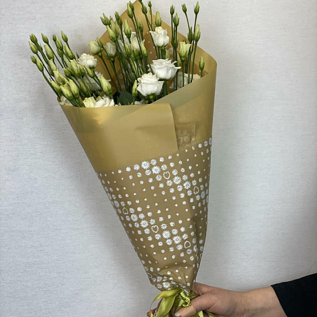 Букет цветов Нежность №268 - Фото 1