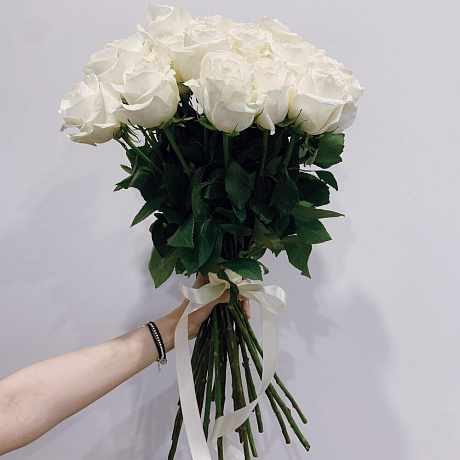 Самые белые розы - Фото 1