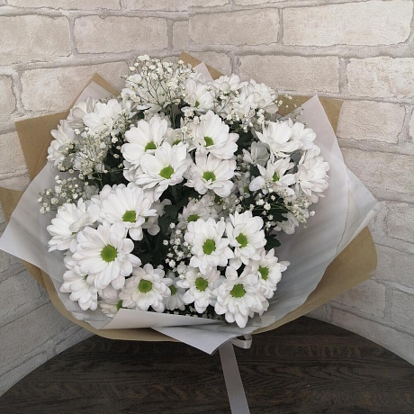 Букет цветов Ромашка №168 - Фото 1