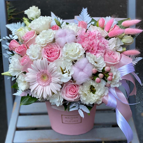 Букет цветов Нежность №296 - Фото 1