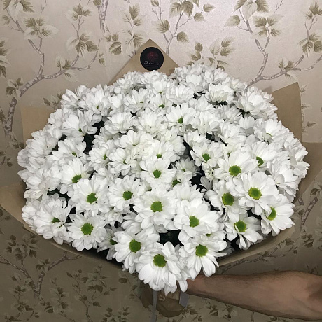 Букет цветов Нежное облако №169 - Фото 1