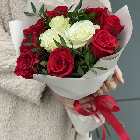 Букет цветов Фея №161 - Фото 1