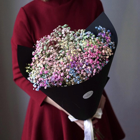 Букет Радужные переливы (Размер S) - Фото 1