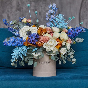 Композиция цветов "Сюита XL"