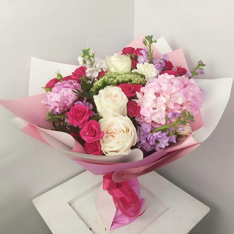 Букет цветов №263 - Фото 1