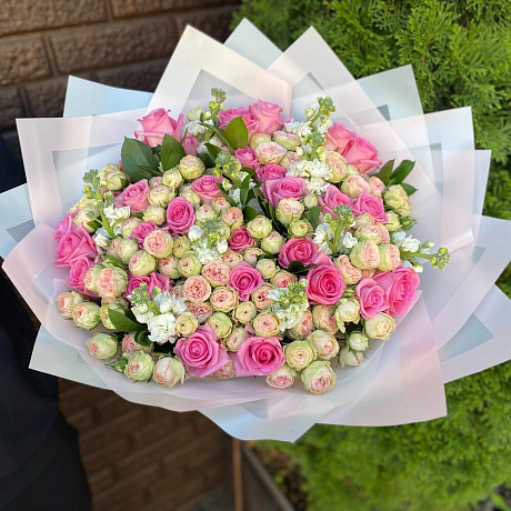 Букет цветов Неожиданное чудо - Фото 1