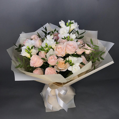 Букет цветов Freesia and bombastic №2 - Фото 1