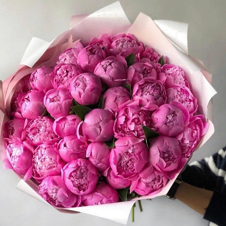 Букет цветов Страстный поцелуй №160 - Фото 1