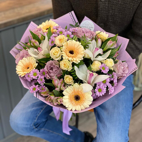 Букет «Сад королевы» - Фото 1