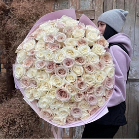 Букет цветов "Это ли не счастье" №160